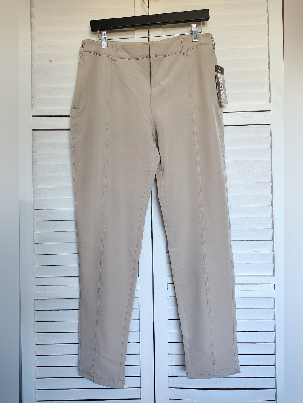 32° Cool Pants 4 Pockets Straight Leg Polyester/Spandex